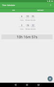 Time Calculator 스크린샷 2
