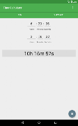 Time Calculator imagem de tela 2