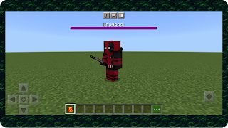 Mod Deadpool Minecraft screenshot 7