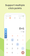 برنامه‌نما Auto Clicker: Automatic click عکس از صفحه