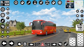 Coach Bus Driving Simulator screenshot 2