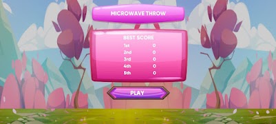 Microwave Throw poster