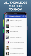 Principles of Management 스크린샷 2