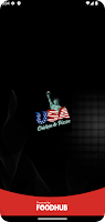 USA Chicken And Pizza الملصق