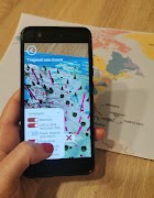 برنامه‌نما School maps in AR عکس از صفحه