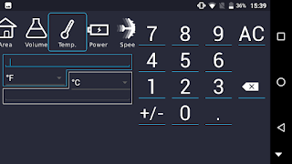 Unit Converter screenshot 2