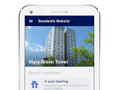 Resident App screenshot 1