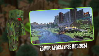 Zombie Apocalypse Mod 2024 โปสเตอร์