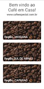 Cafe em Casa โปสเตอร์