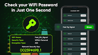 WiFi Analyzer: WiFi Passwords スクリーンショット 2