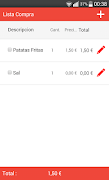 Mi Lista de la Compra imagem de tela 1