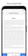 Blaise Pascal PDF Play Books スクリーンショット 2