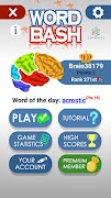 Word Bash: Brain Game 截图 1
