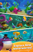 Tiny fish solitaire - Klondike 截圖 3