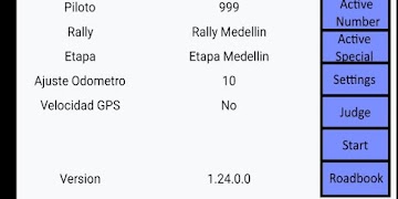 Rally System Ekran Görüntüsü 2