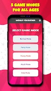 Would You Rather: Party Game 포스터