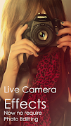 Camera Effects Pro - Live Effe plakat