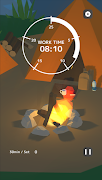 シンプル焚き火ポモドーロタイマー ảnh chụp màn hình 2