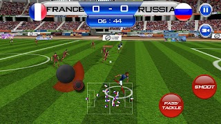 برنامه‌نما Soccer World عکس از صفحه