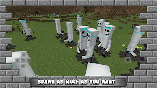 Panic Addon for Minecraft PE 截图 3