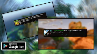 Day & Entity Counter for MCPE penulis hantaran