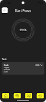 Focus Control: Extratool captura de pantalla 2