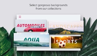 برنامه‌نما Launcher عکس از صفحه