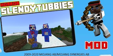Mod Slendytubbies [Horror Map] poster