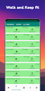 Pedometer - Step Counter App স্ক্রিনশট 3