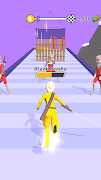 پوستر Samurai Girl Run 3D