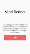 Mind Reader (Card Magic Trick) Poster