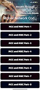 Mobile Network Codes (MNC) تصوير الشاشة 3