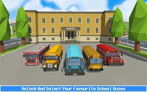 School Bus Game اسکرین شاٹ 6