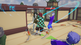 Devil Slayer: Anime Adventure capture d'écran 1