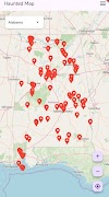 Haunted (Ghost) Map For US 스크린샷 1