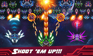 Galaxy Infinity : Space attack 2 постер