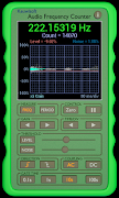 Audio Frequency Counter ภาพหน้าจอ 4