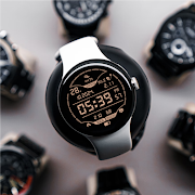 Digital animated clock скриншот 3