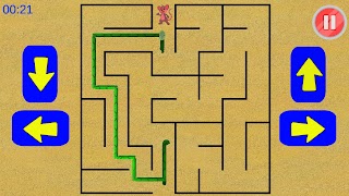 برنامهنما Snake Maze game عکس از صفحه