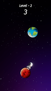 Gravity jump - Planet Jumper ภาพหน้าจอ 2
