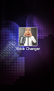 Voice Changer スクリーンショット 1
