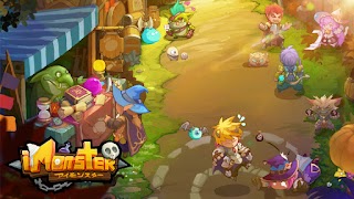 iMonster Classic - Hero Advent captura de pantalla 2