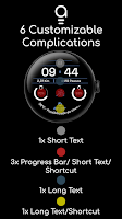 AD NeO - Watch Face تصوير الشاشة 1