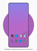 Fun - Icon Pack ảnh chụp màn hình 1