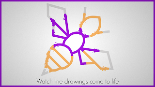 Lines - Physics Drawing Puzzle اسکرین شاٹ 2