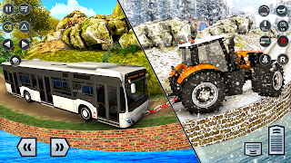 Farming Tractor Pull Simulator screenshot 7