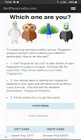 برنامه‌نما Bird Personality عکس از صفحه