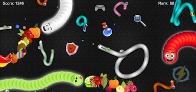 1 Schermata Snake Zone .io War Worm .io