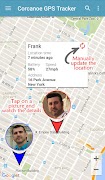 Corcanoe GPS Tracker Locator screenshot 5
