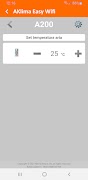 برنامه‌نما AKlima Easy Wifi عکس از صفحه